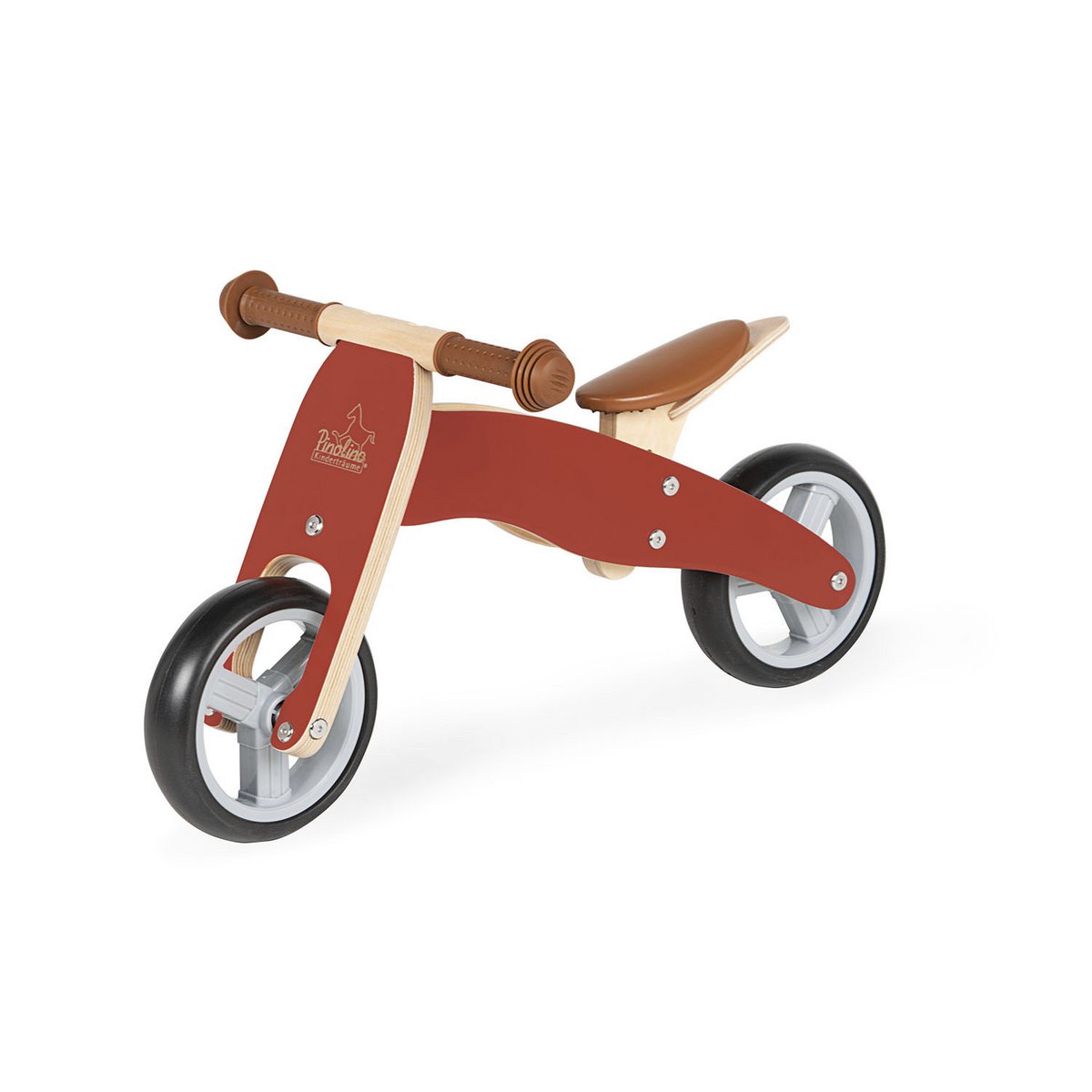  Mini-Dreirad 'Charlie', rot/natur