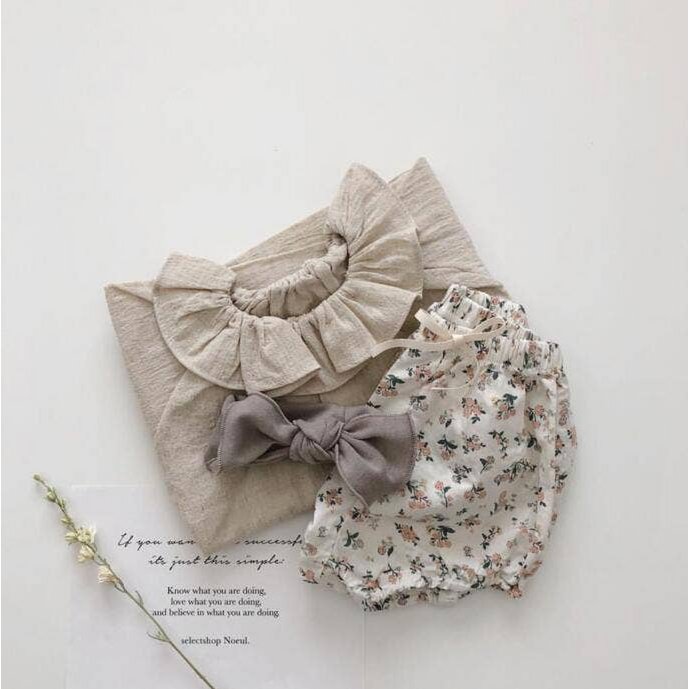 Annie & Charles® Leinen Bluse mit Kragen