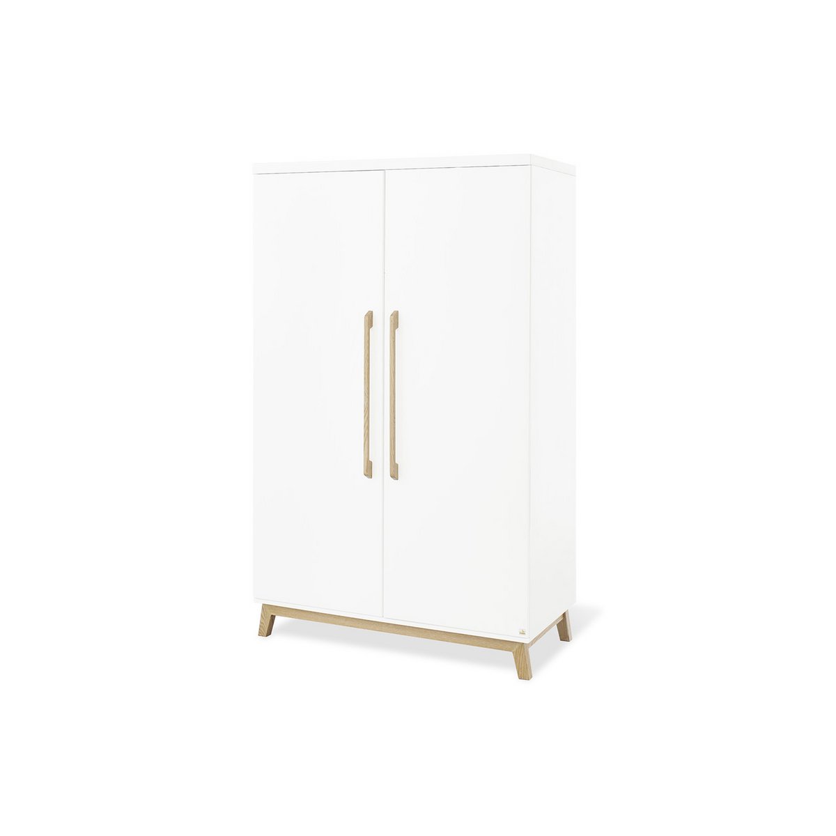 Nursery 'Hilda & Riva' wide, white
3 parts: house bed, wide changing unit, 2-door wardrobe
