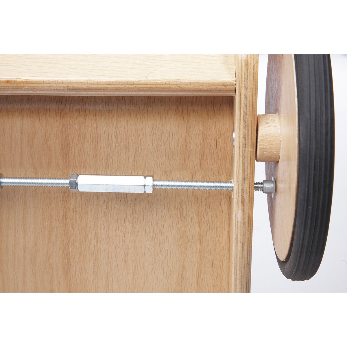  Lernlauflernwagen 'Uli', weiß