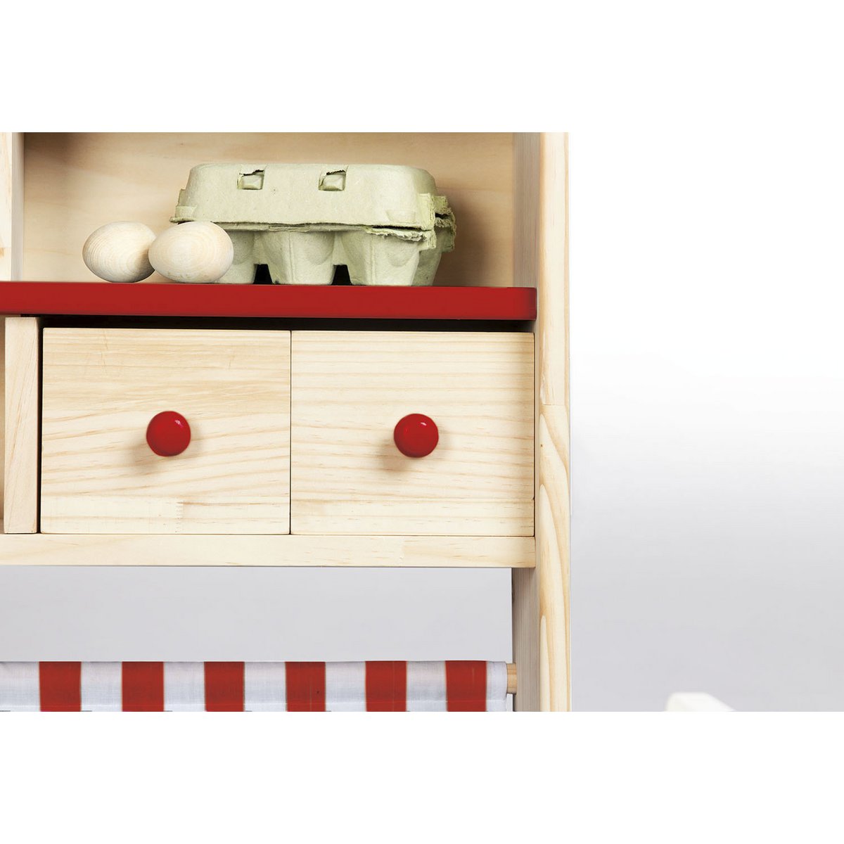  Marktstand 'Lucy', rot