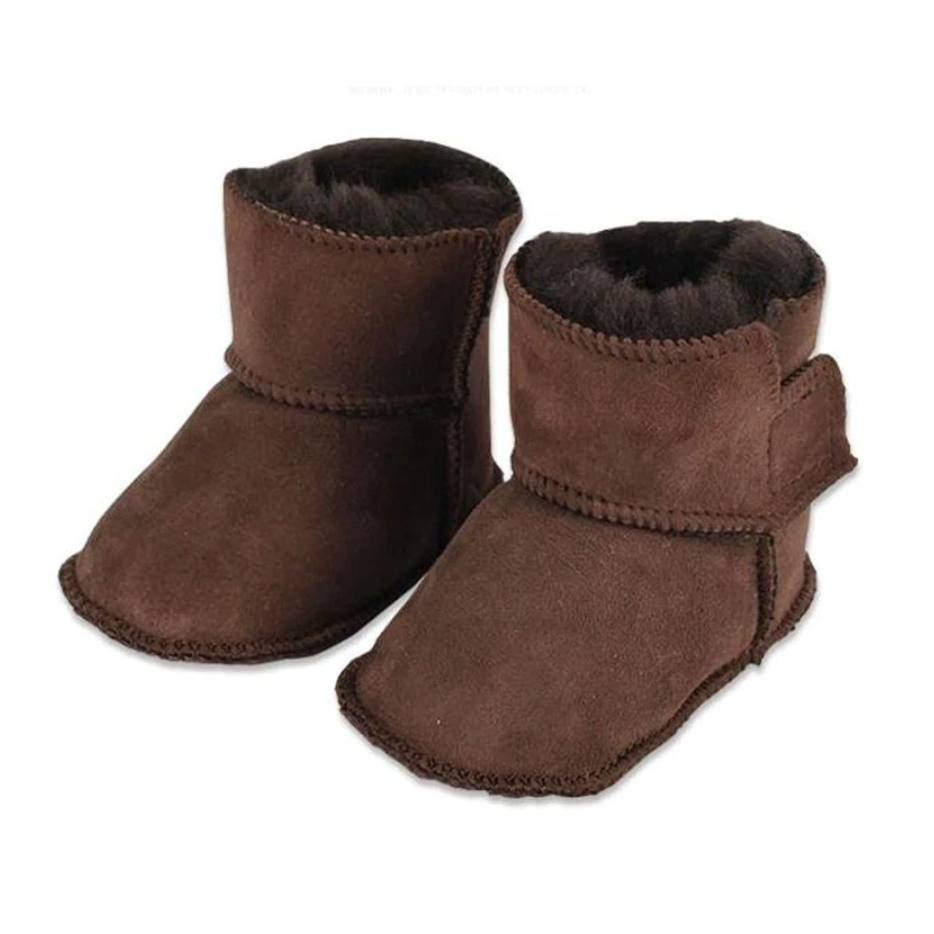 Annie & Charles® Baby Schuhe color: Okker,size: Medium