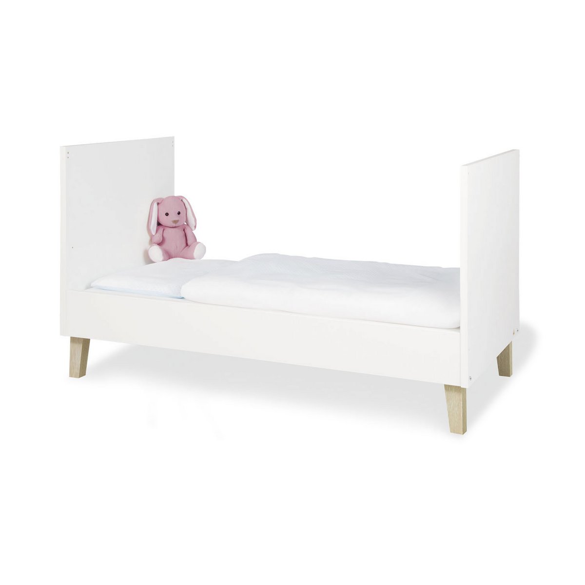 Nursery 'Lumi' extra wide large
3 parts: cot bed, extra wide changing unit, large wardrobe
