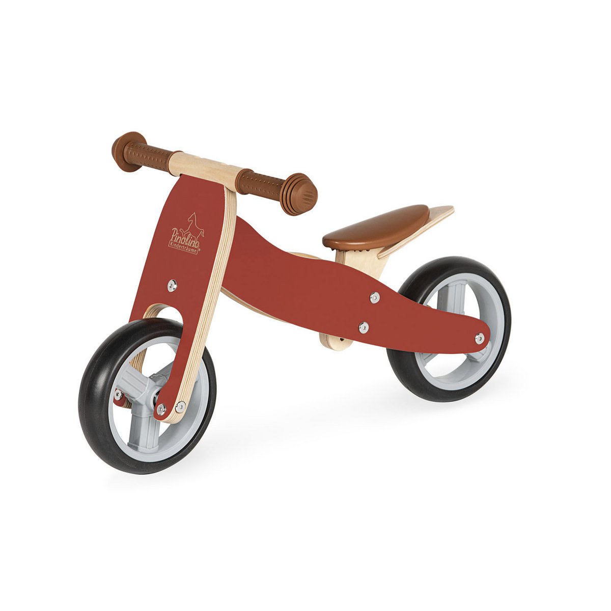  Mini-Dreirad 'Charlie', rot/natur