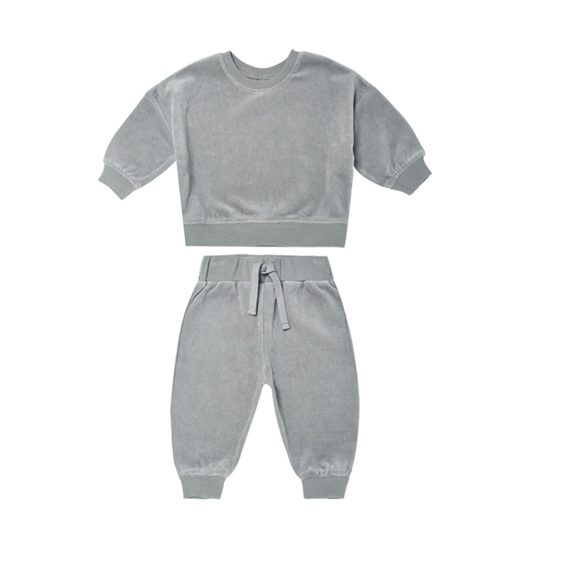 Annie & Charles® Jogginganzug aus Baumwolle color: hellbraun,size: 18-24M