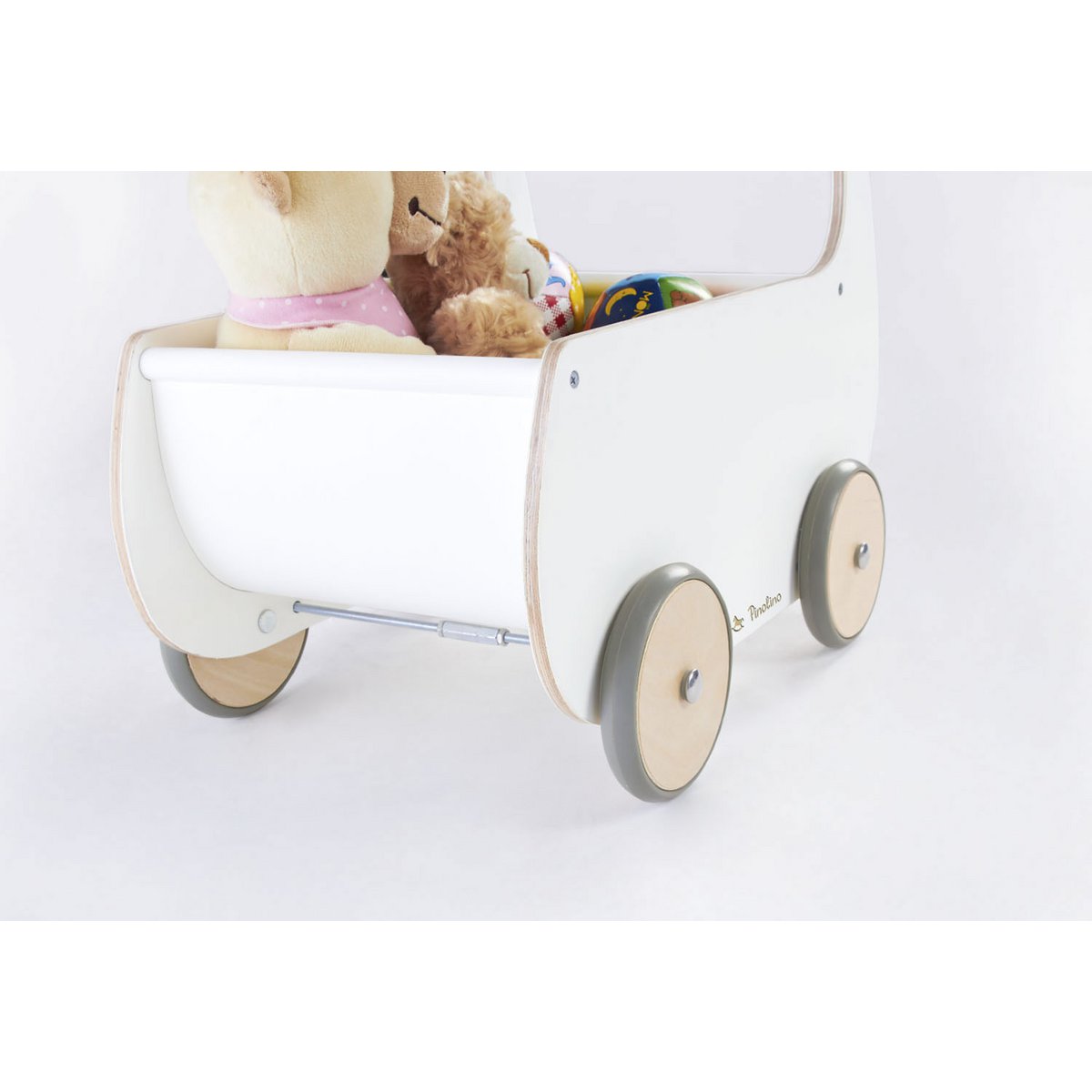 Puppenwagen 'Mette', weiss