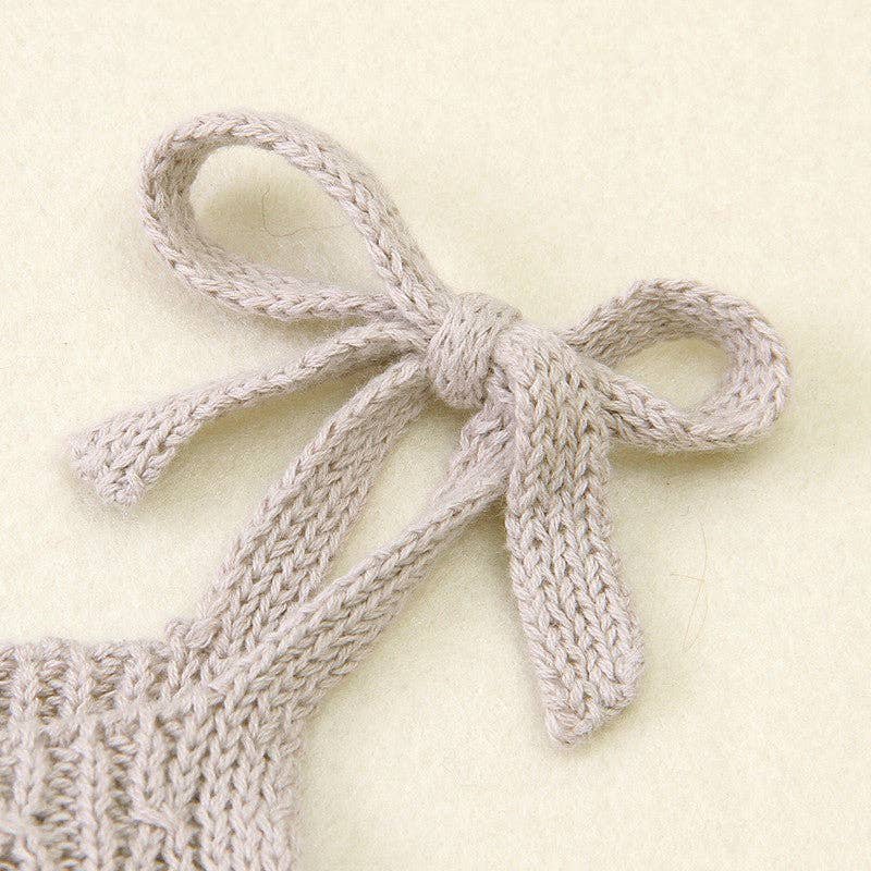Annie & Charles® gestrickter Bloomer color: beige,size: 2-3Y