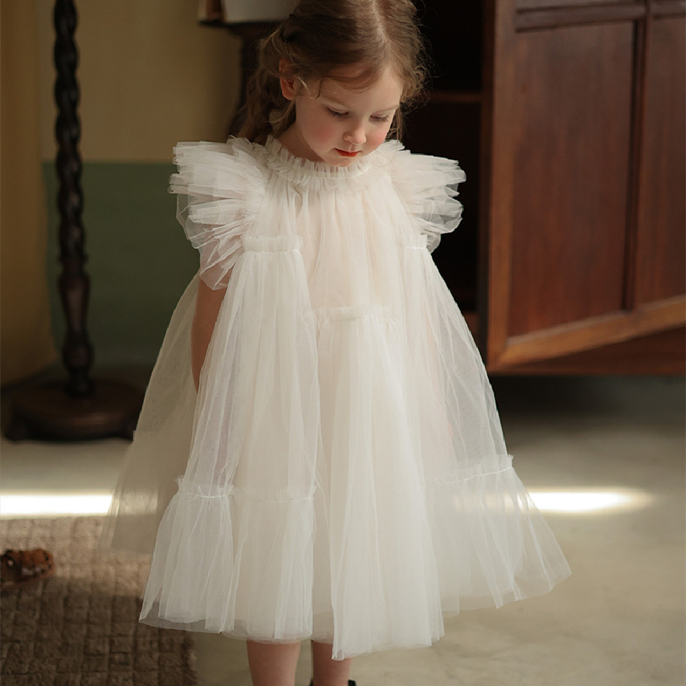 Annie & Charles® handgemachtes Tüllkleid