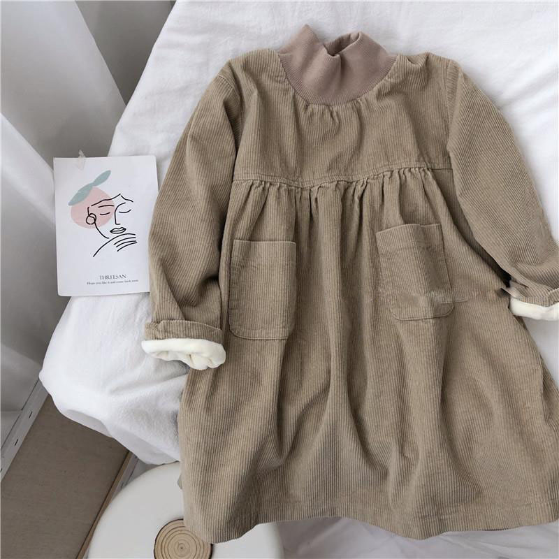 Annie & Charles®  Kord Kleid color: grey,size: 18-24M